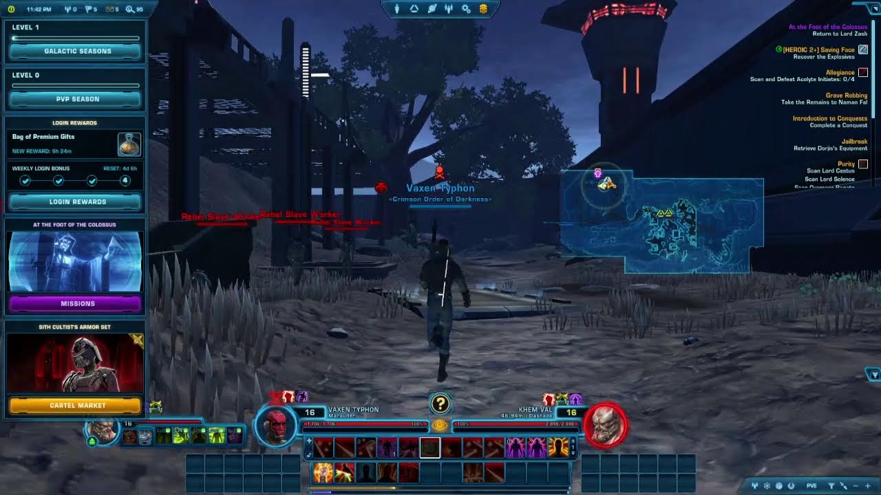 Sith Inquisitor: Rising From the Ashes ⚡️ [SWTOR Live]