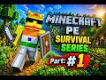 Survival Series Part: 1 in Minecraft Pocket Edition. Like @TechnoGamerzOfficial