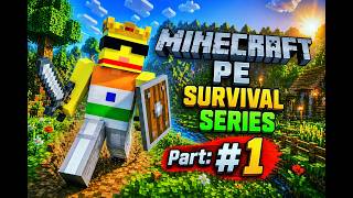 Survival Series Part: 1 in Minecraft Pocket Edition. Like @TechnoGamerzOfficial