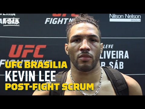 UFC Brasilia: Kevin Lee Suggests It Could Be 'A Few Years' Before You See Him Again - MMA Fighting