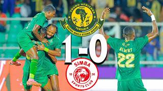 WAMEFUNGWA TENA: YANGA SC (1-0) SIMBA SC - MCHEZO WA NGAO YA JAMII 2026
