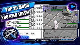 My Top 20 Pokémon Gen 1 Recomp Mods (With Honorable Mentions!) screenshot 3