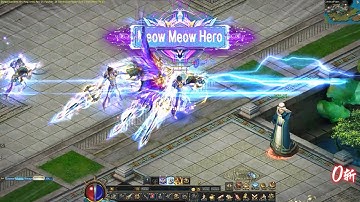 Conquer Online Pirate Skill Soul "Electric Shock" The best class ever :D