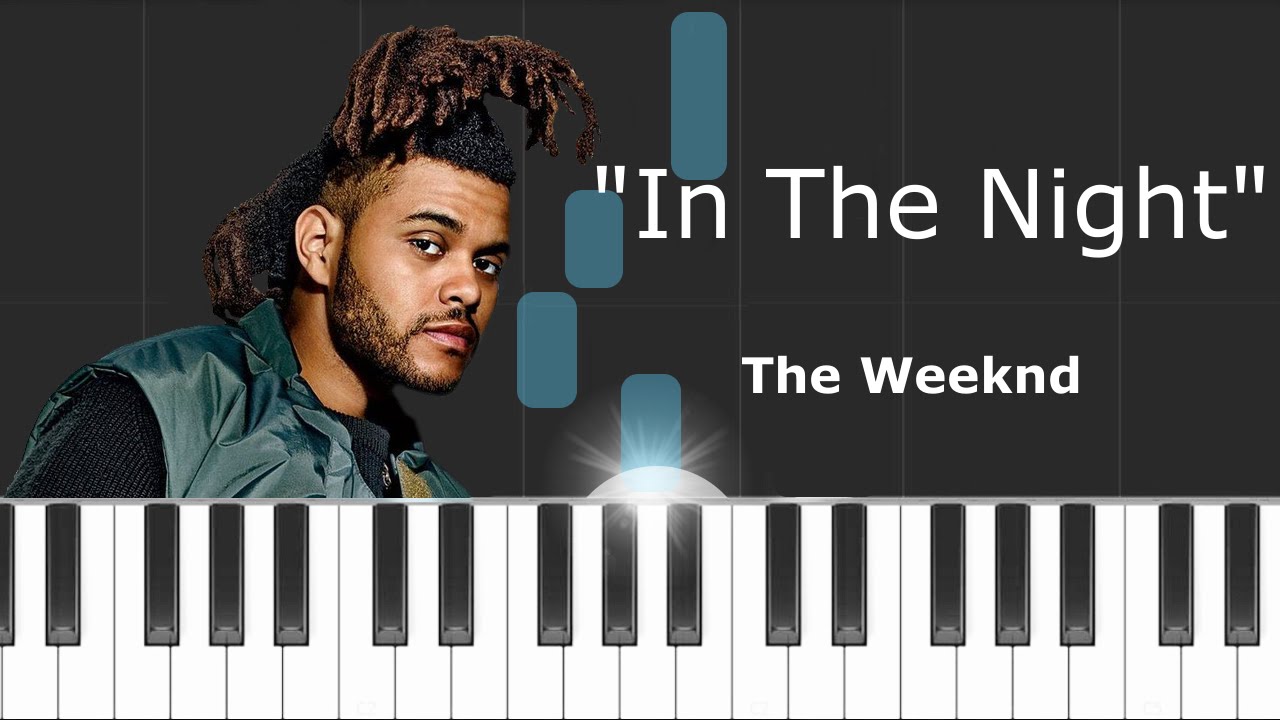 The Weeknd - "In The Night" Piano Tutorial - Chords - How To Play ...