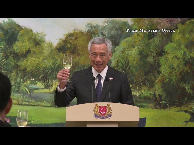 Thumbnail for PM Lee Hsien Loong at the Official Lunch in Honour of Lao PM Phankham Viphavanh (Sep 2022)