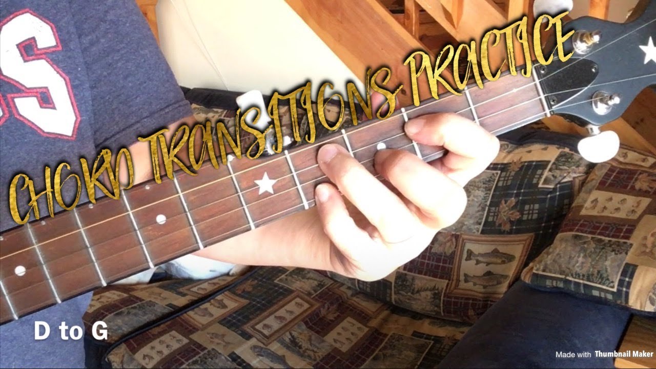 Chord Transitions Practice Clawhammer Banjo Lessons YouTube