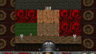 Playing Doom II's MAP30 with Blind Doom, Seizure Doom and Brutalist Doom (With Bonus at the End)