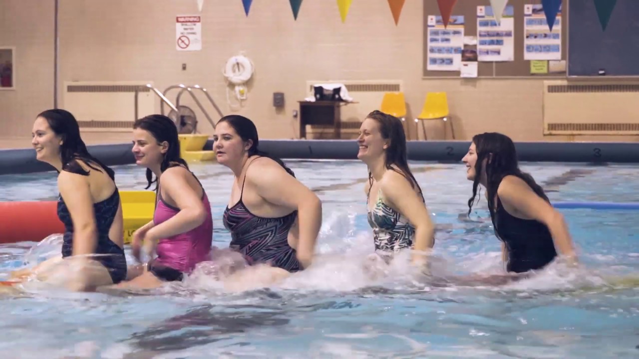 Preview image for Michigan Tech Huskies Learn and Compete in Log-Rolling video