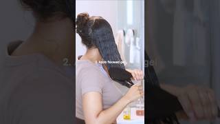 7-Step Post Hair Wash Routine #hairwash #curlyhairroutine #curlyhair #washday #washdayroutine