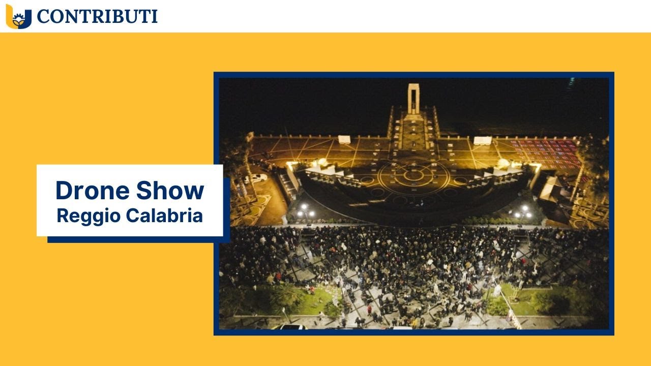 Drone Show - Reggio Calabria