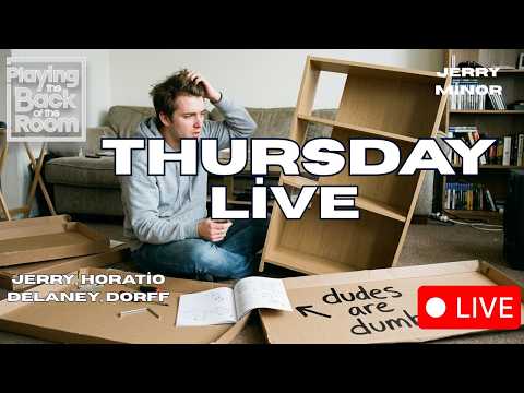 Dudes! Live with Jerry Minor