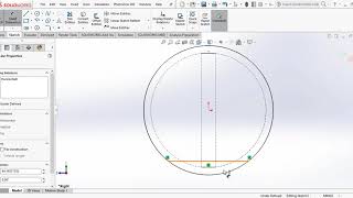 SOLIDWORKS :- Tennis Ball Tutorial | IMPULSE