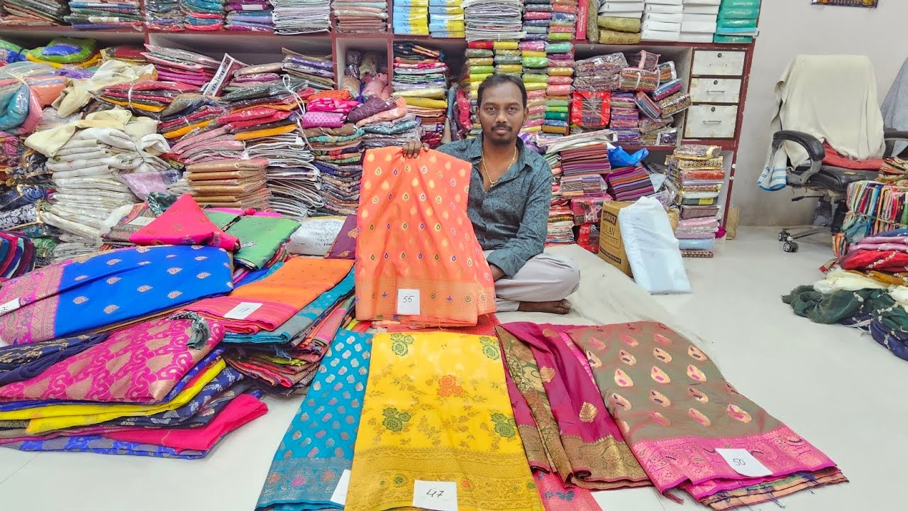 1500/-లు గల అసలైన😍 పైతని పట్టు కలెక్షన్స్ 499/-𝗠𝗶𝘀𝘁𝗮𝗸𝗲 𝗽𝗮𝘁𝘁𝘂 𝘀𝗮𝗿𝗲𝗲𝘀 ఆఫర్స్ 