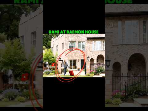 Rami At Baemon House Rami Babymonster Fypシ Viral Shorts 