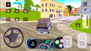 ambulance city car simulator walkthrough gamelay Android &ios|driving sim&car parking game screenshot 4