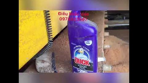 Mẹo chữa củ đục (spin) bị tắc nước đơn giản. đồ có sẵn trong mọi gia đình