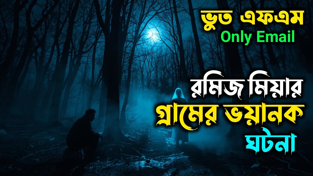 Bhoot Fm || রমিজ মিয়ার গ্রামের ভয়ানক ঘটনা || Bhoot Fm Email Episode 