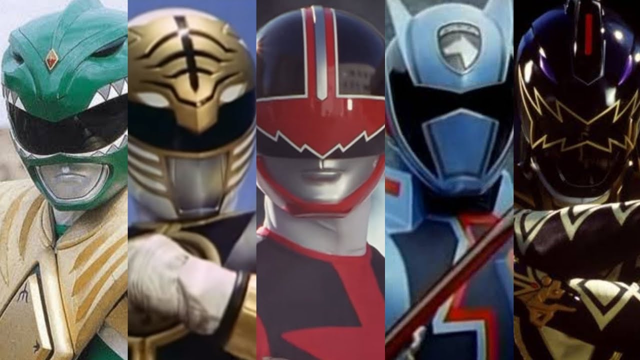 All Extra Rangers Morphs Complete | Power Rangers