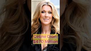 Who's the Richest Singer of All Time? #shortsfeed