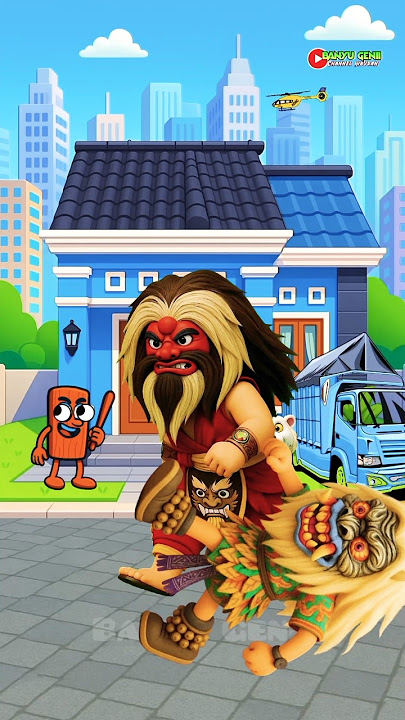 BARONG SEREM👺 PAWAI REOG GEDRUK BARONG ANIMASI 2025