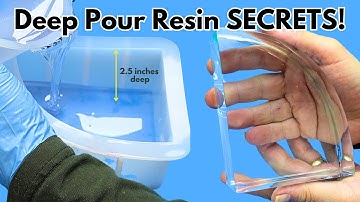 The Ultimate Beginners Guide To Using Deep Pour Resin