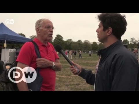 Dresden: Hate and racism at a right-wing festival | DW English