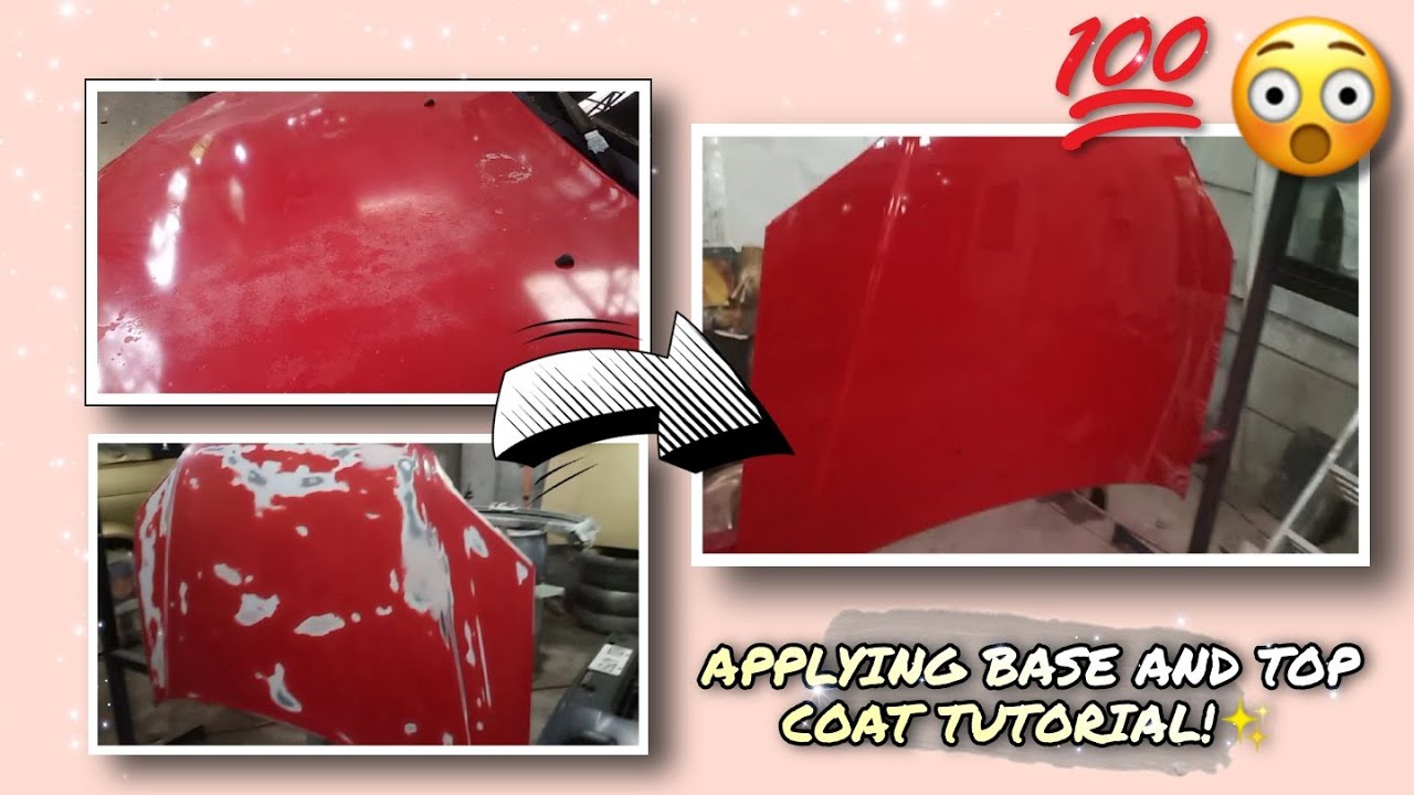 PAANO MAG APPLY NG BASE COAT AT TOPCOAT? Guide and Tips procedure