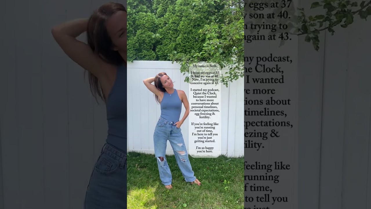 Feeling Like You’re Running Out of Time? Let’s Talk About Fertility, Timelines & Freezing Your Eggs