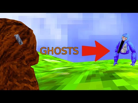 I HUNTED GHOSTS IN GORILLA TAGS NEW UPDATE