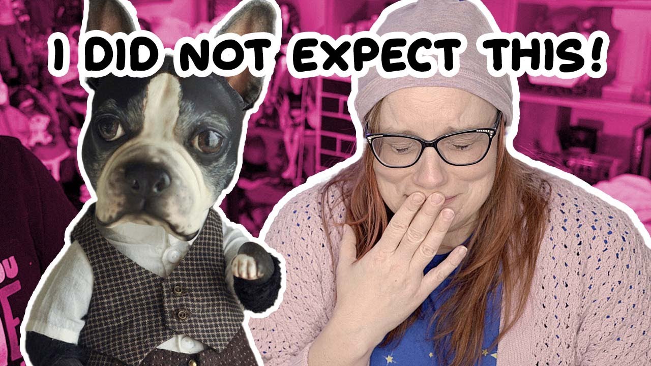 This Custom Art Doll Made Me UGLY CRY - Benny the Boston Terrier