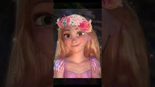 Tangled / Rapunzel / Heat waves song / Flynn / #anime #disney #shorts #animegirl #cosplay #youtube