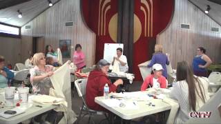 Cherokee Heritage Center  Cherokee 1700's Clothing Class