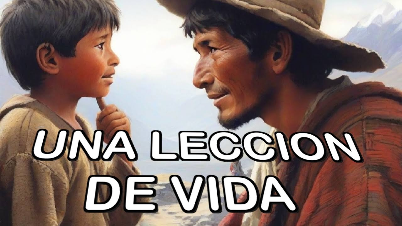 UNA LECCION DE VIDA (CUENTO ANDINO) - YouTube