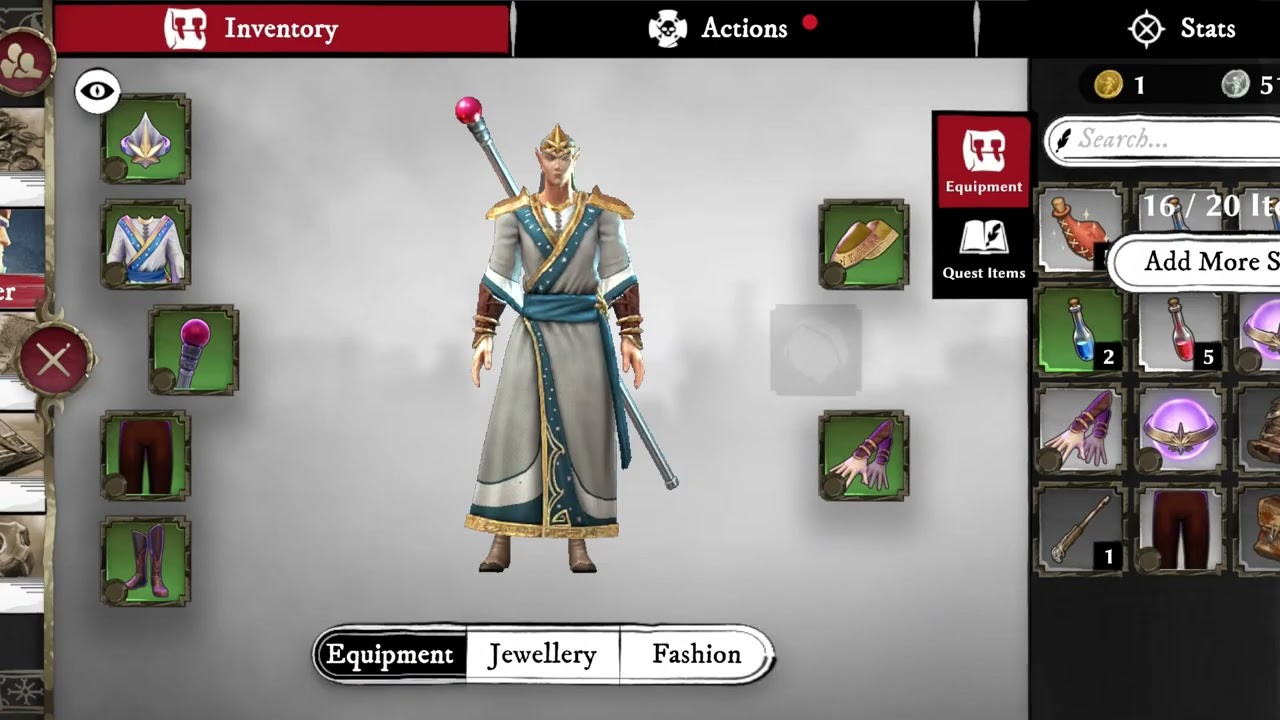 XIAOMI 11T Pro - Example Warhammer Odyssey Gameplay | Check Settings & Screen Recording