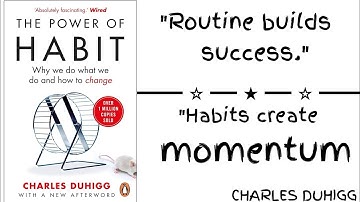 "The Power of Habits: Build Success with Daily Routines"