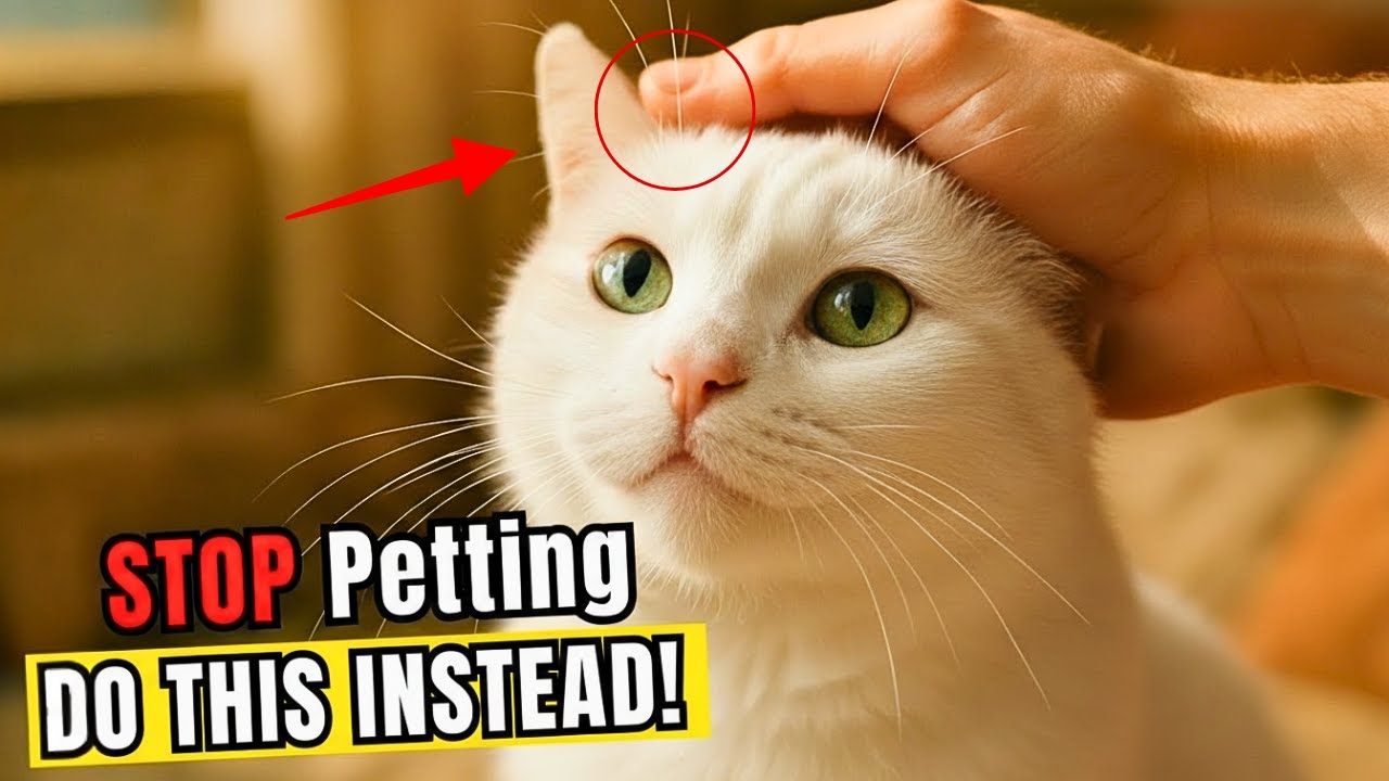 Stop Petting Your Cat Like That… These 10 Things Mean More to Them