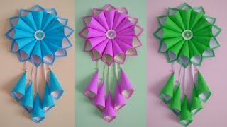 Download lagu Beautiful Wall Hanging Design |Wall Decor Ideas| Easy & Quick Hanging | Shanu's craft.