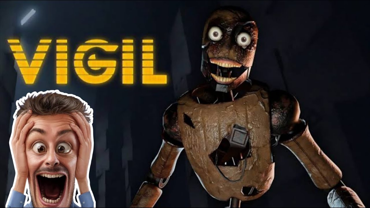 DON'T BLINK YOUR EYE SOMEONE IS WATCHING YOU || VIGIL 🤯