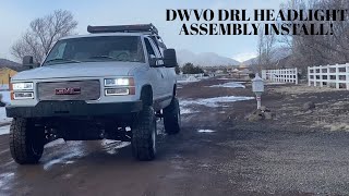 HOW TO INSTALL DWVO’S DRL HEADLIGHT ASSEMBLY