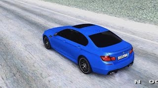 BMW M5 F10 2012 - GTA San Andreas 1440p / 2,7K _REVIEW