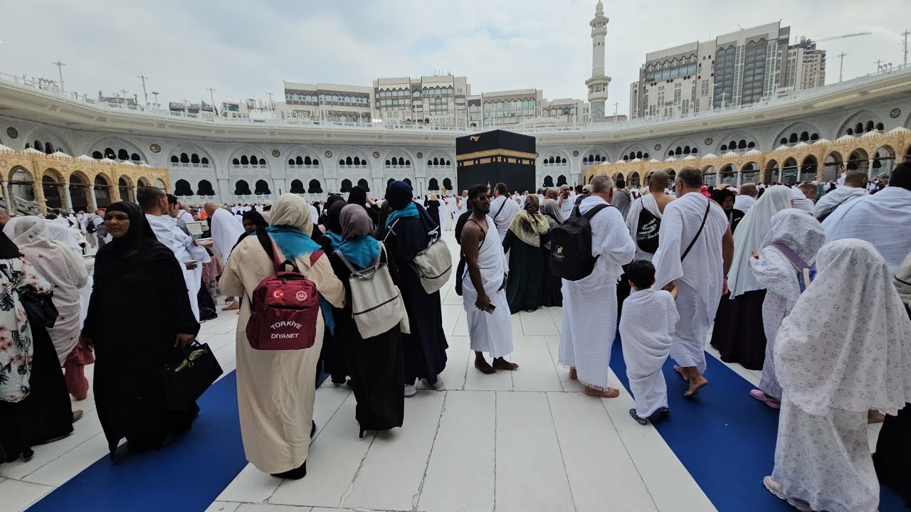 Visiting KAABA Sharif | 18 January 2026 | Live🔴 Makkah Haram Sharif| beautiful View Masjid Al Haram