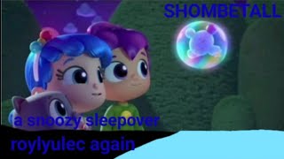 Shombetall Amuen Night True And The Rainbow Kingdom A Snoozy Sleepover