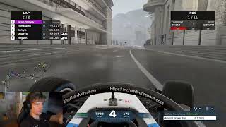 JARNO OPMEER DOES A 360 IN MONACO ON F1 2021