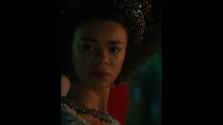 The dowager princess finally calls Charlotte Her Majesty Queen Charlotte a bridgerton story