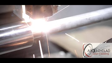 Apollo-Clad: Laser Welding Tube