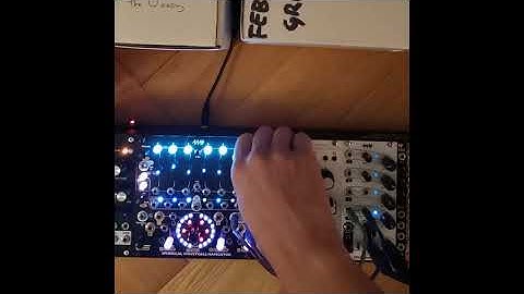 Electronics #6 - 4ms SWN & Mutable Instruments Clouds