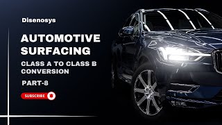 Automotive Surfacing | Class A to Class B Conversion Explained |Part -8|