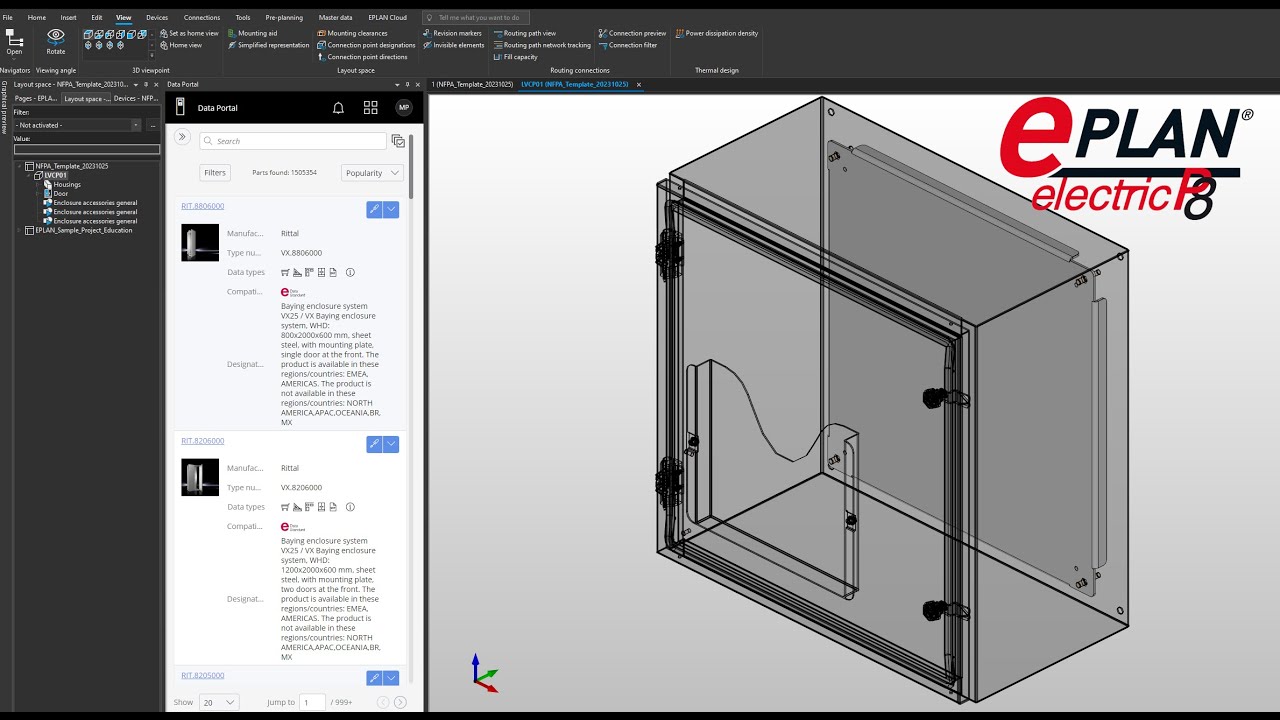 Video 4 Eplan Electric P8- Shortcut Keys Part 2