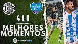 ASA 4 X 0 IVINHEMA | MELHORES MOMENTOS | SÉRIE D | 12/07/2026 | #96FM
