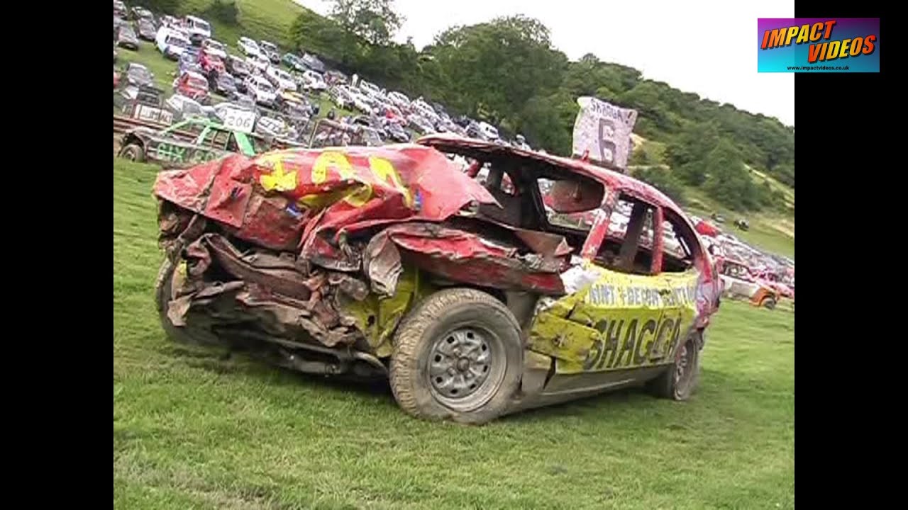Dover Raceway Kent Team Banger Racing Highlights 2005